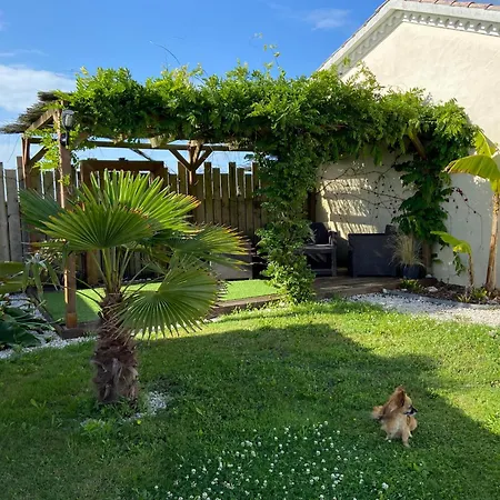 De L'enclose De Monts 85 Ferienhaus