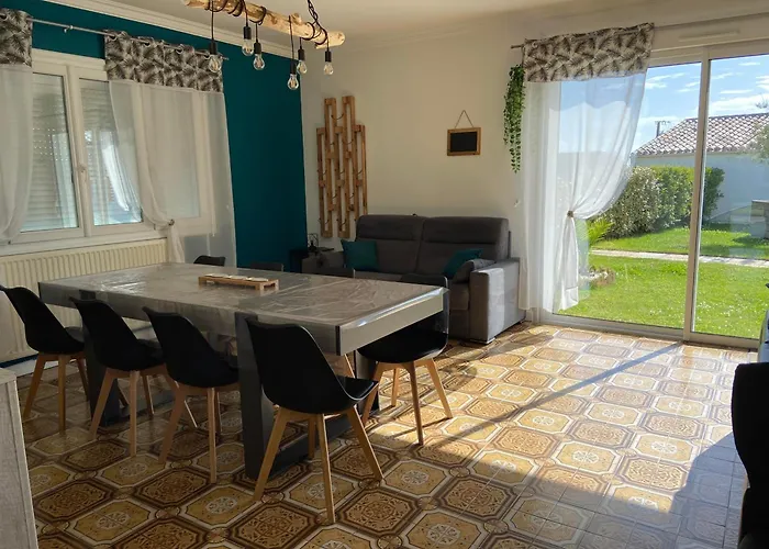 Tatil Evi De L'enclose De Monts 85